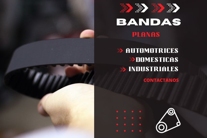 Bandas Planas - Bandas Industriales